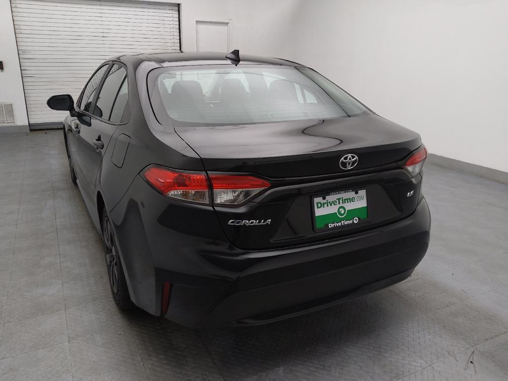 used 2022 Toyota Corolla car, priced at $20,195