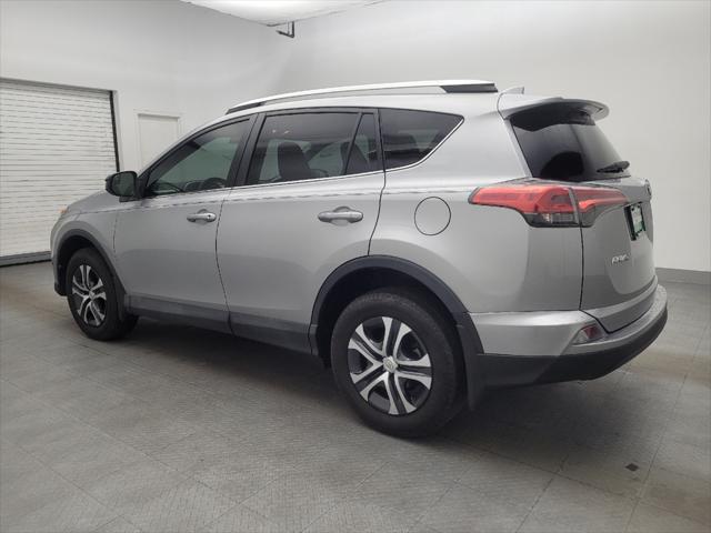 used 2016 Toyota RAV4 car, priced at $19,995