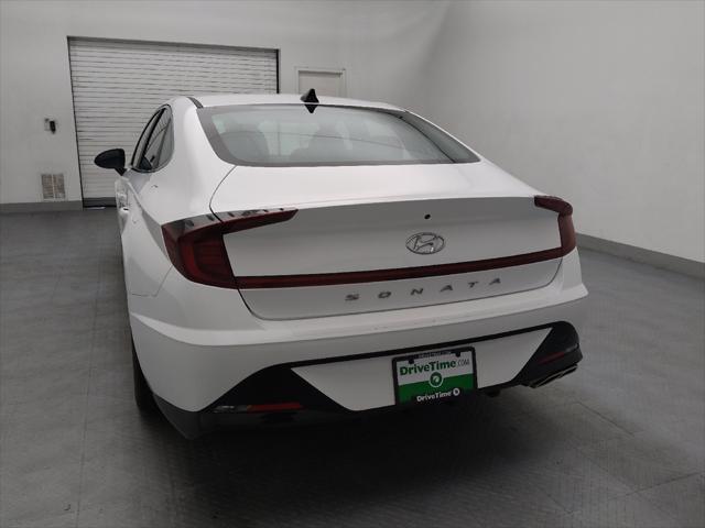 used 2023 Hyundai Sonata car, priced at $23,095