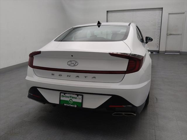 used 2023 Hyundai Sonata car, priced at $23,095