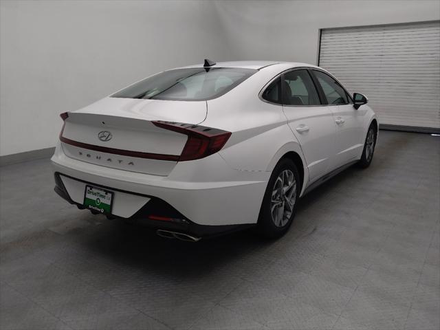 used 2023 Hyundai Sonata car, priced at $23,095