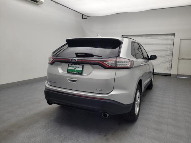 used 2018 Ford Edge car, priced at $17,395