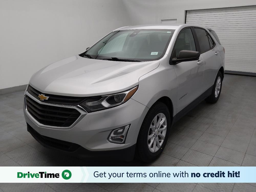 used 2020 Chevrolet Equinox car, priced at $19,795