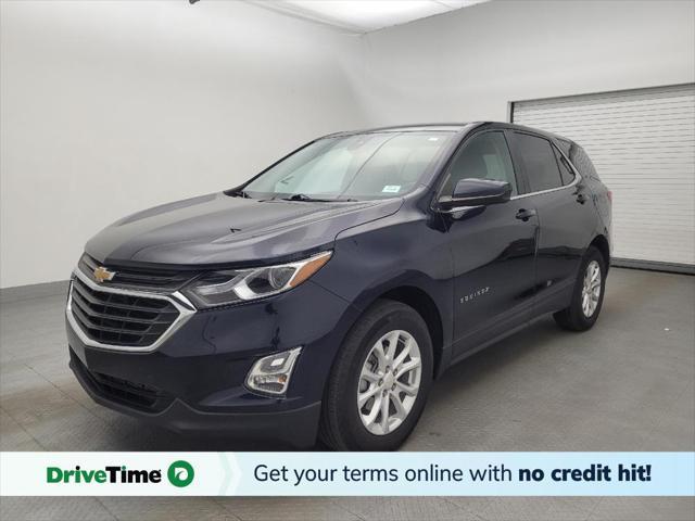 used 2021 Chevrolet Equinox car, priced at $23,195