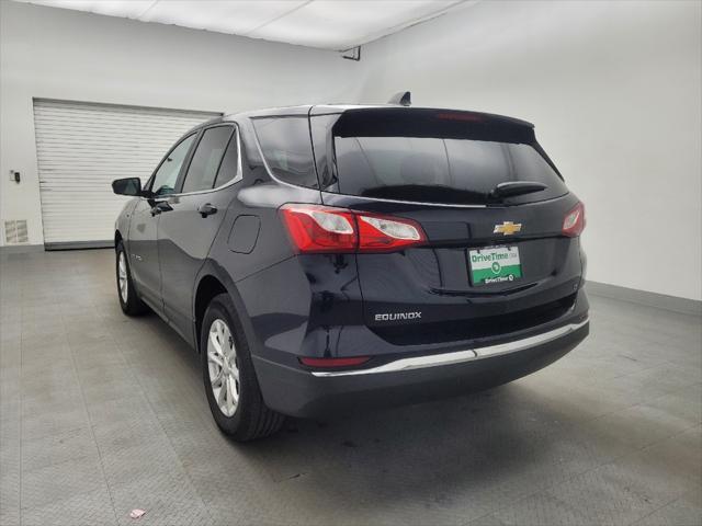 used 2021 Chevrolet Equinox car, priced at $23,195