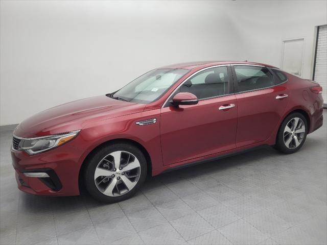 used 2020 Kia Optima car, priced at $18,795