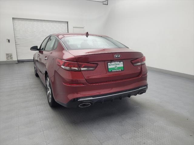 used 2020 Kia Optima car, priced at $18,795