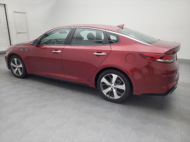 used 2020 Kia Optima car, priced at $18,795