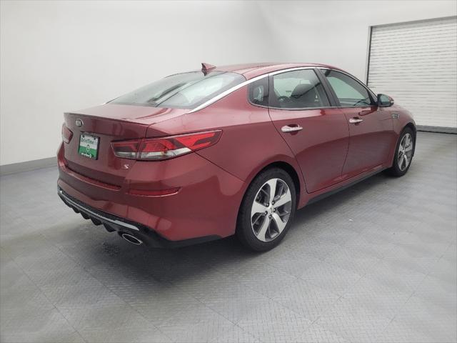 used 2020 Kia Optima car, priced at $18,795