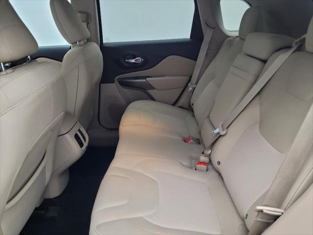 used 2019 Jeep Cherokee car, priced at $15,595