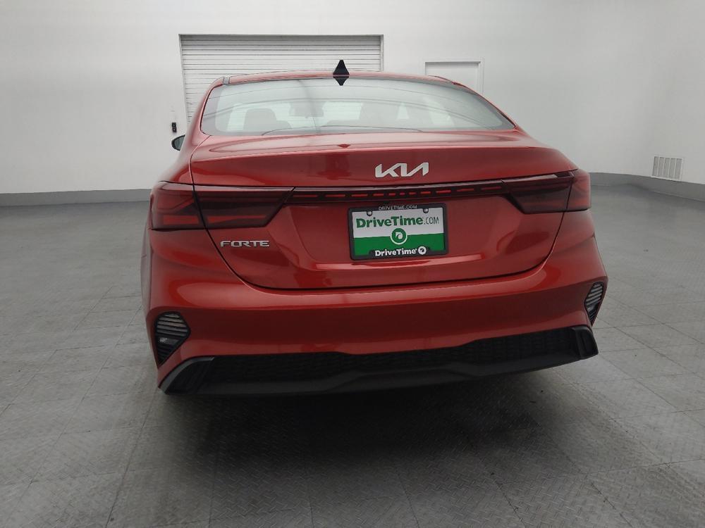 used 2024 Kia Forte car, priced at $19,695