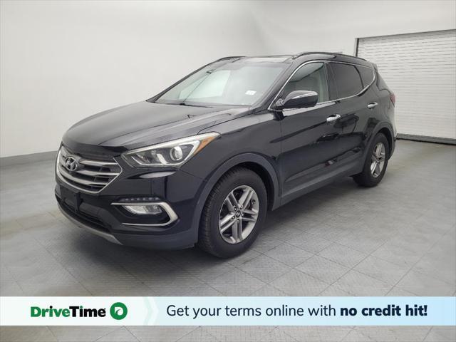 used 2017 Hyundai Santa Fe Sport car, priced at $14,995