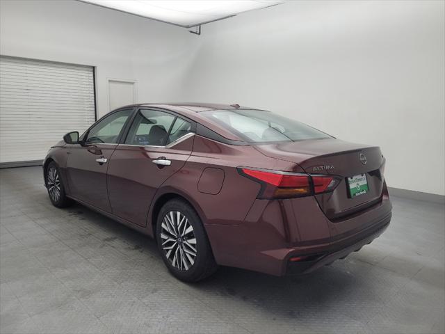 used 2023 Nissan Altima car, priced at $22,695