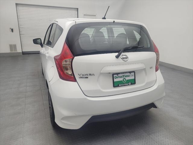 used 2019 Nissan Versa Note car, priced at $14,295