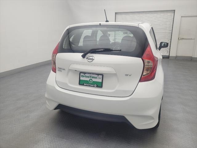 used 2019 Nissan Versa Note car, priced at $14,295