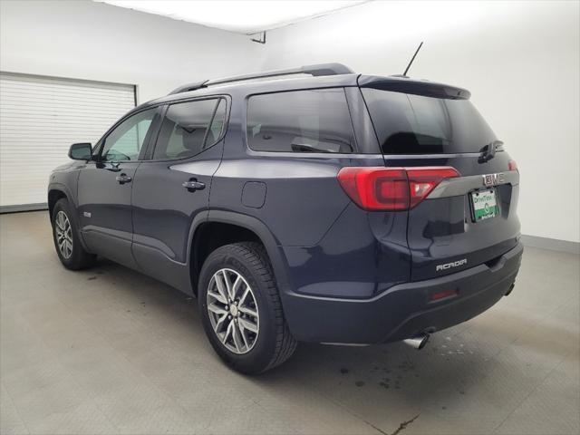 used 2017 GMC Acadia car, priced at $21,095