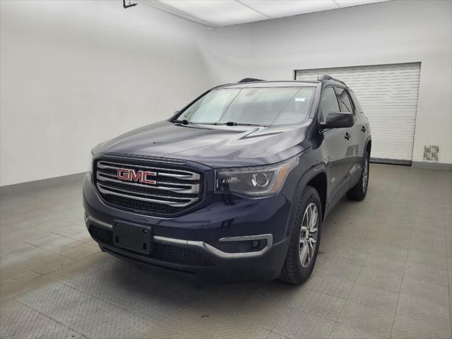 used 2017 GMC Acadia car, priced at $21,095