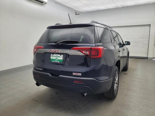 used 2017 GMC Acadia car, priced at $21,095