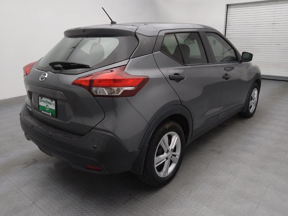 used 2020 Nissan Kicks car, priced at $14,295