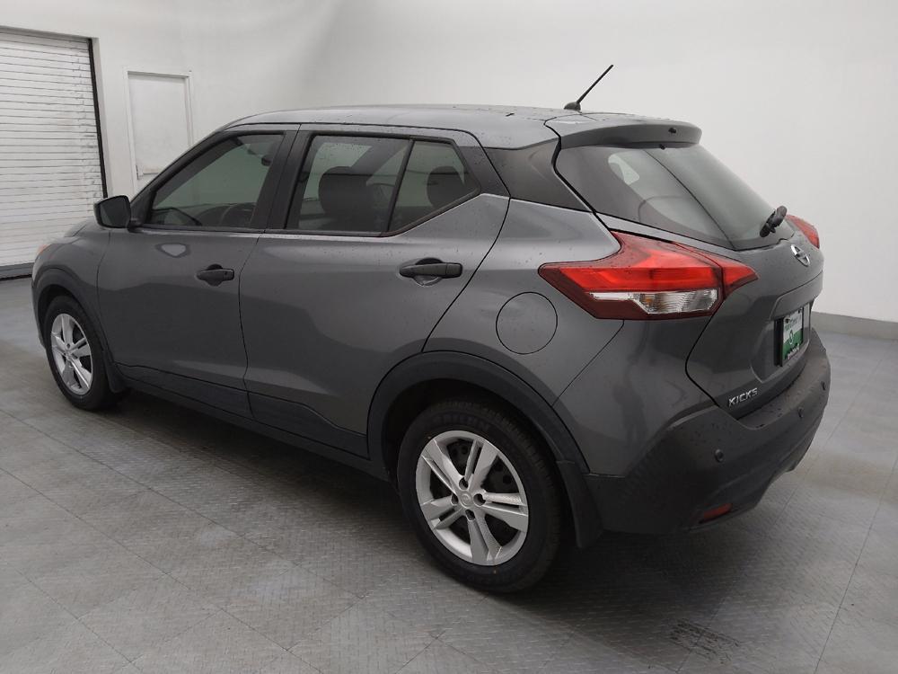 used 2020 Nissan Kicks car, priced at $14,295