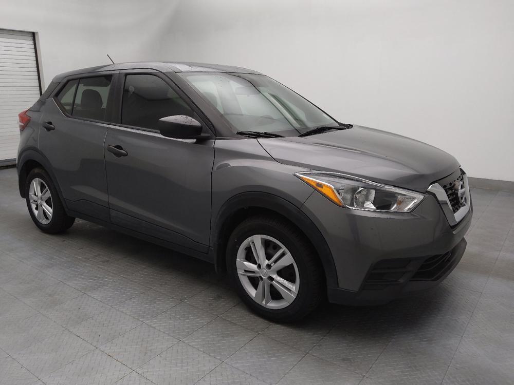 used 2020 Nissan Kicks car, priced at $14,295