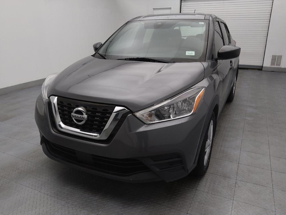 used 2020 Nissan Kicks car, priced at $14,295