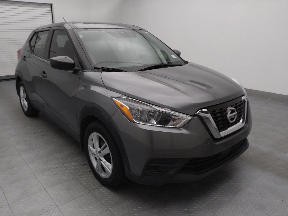 used 2020 Nissan Kicks car, priced at $14,295