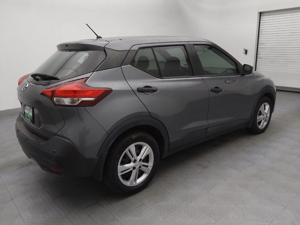 used 2020 Nissan Kicks car, priced at $14,295