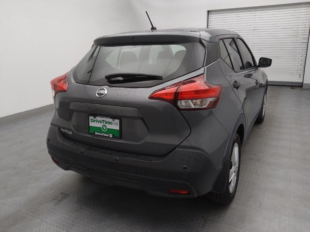 used 2020 Nissan Kicks car, priced at $14,295