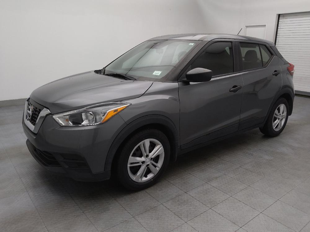 used 2020 Nissan Kicks car, priced at $14,295