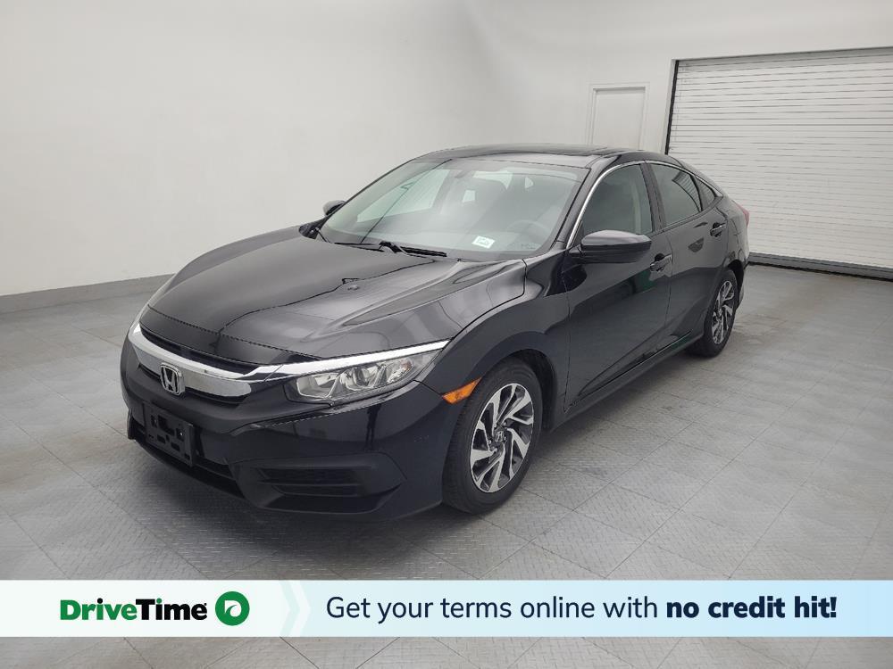 used 2018 Honda Civic car, priced at $19,795