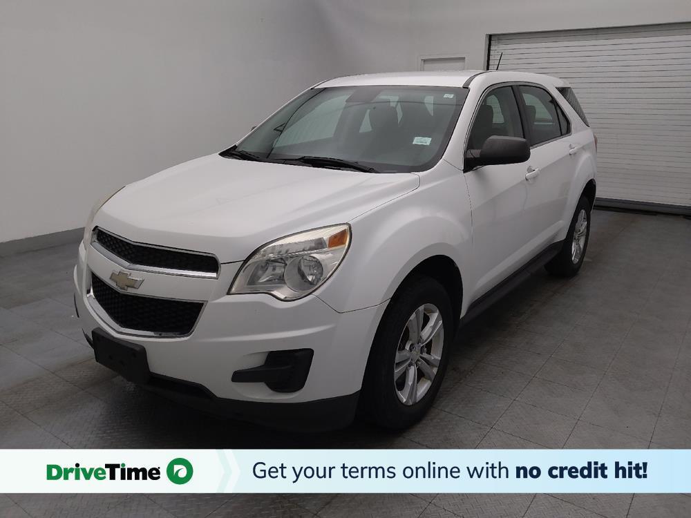 used 2015 Chevrolet Equinox car, priced at $12,695