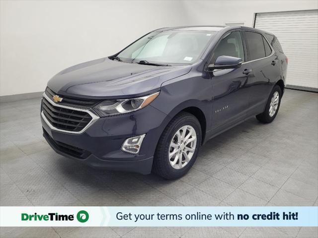 used 2018 Chevrolet Equinox car, priced at $16,195