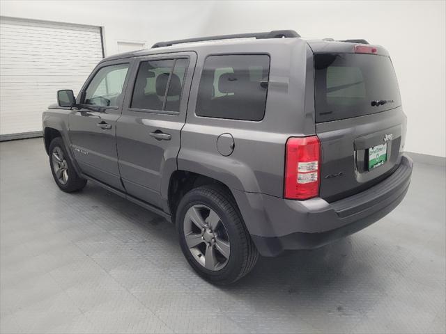 used 2015 Jeep Patriot car, priced at $13,395