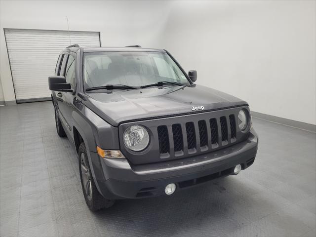 used 2015 Jeep Patriot car, priced at $13,395