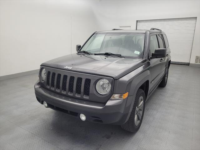 used 2015 Jeep Patriot car, priced at $13,395