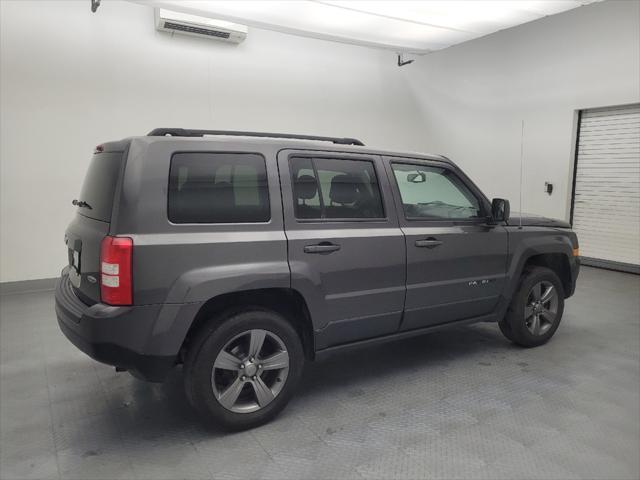 used 2015 Jeep Patriot car, priced at $13,395