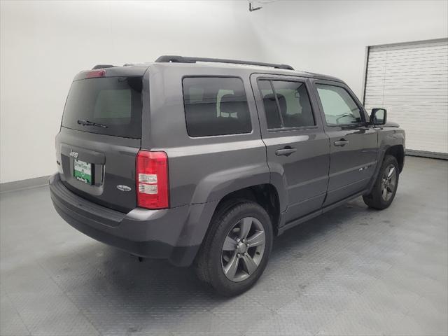 used 2015 Jeep Patriot car, priced at $13,395