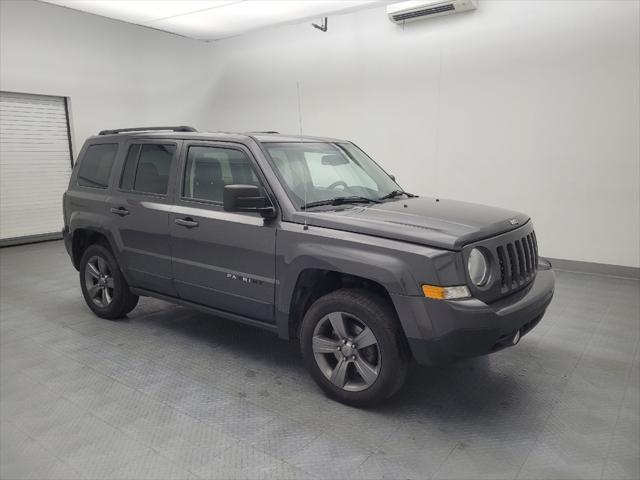 used 2015 Jeep Patriot car, priced at $13,395