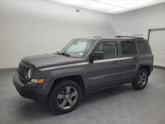 used 2015 Jeep Patriot car, priced at $13,395