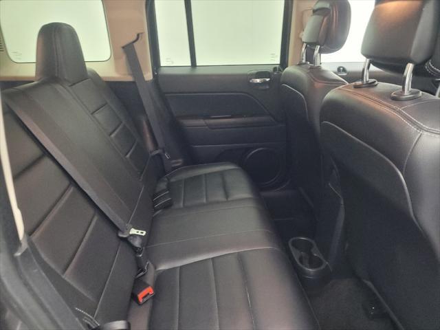 used 2015 Jeep Patriot car, priced at $13,395