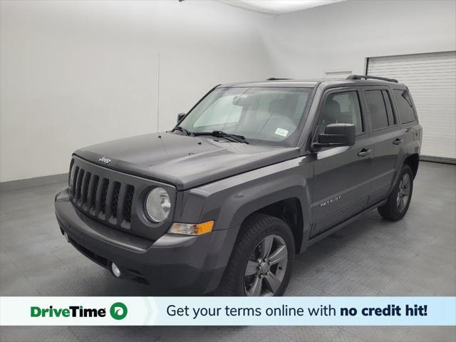 used 2015 Jeep Patriot car, priced at $13,395