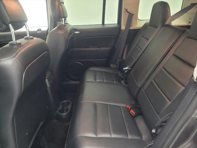 used 2015 Jeep Patriot car, priced at $13,395