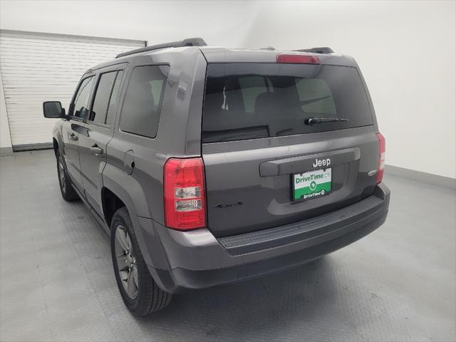 used 2015 Jeep Patriot car, priced at $13,395