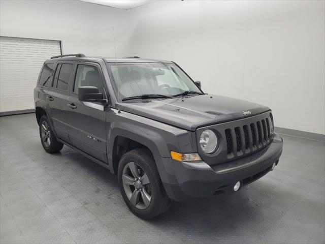 used 2015 Jeep Patriot car, priced at $13,395