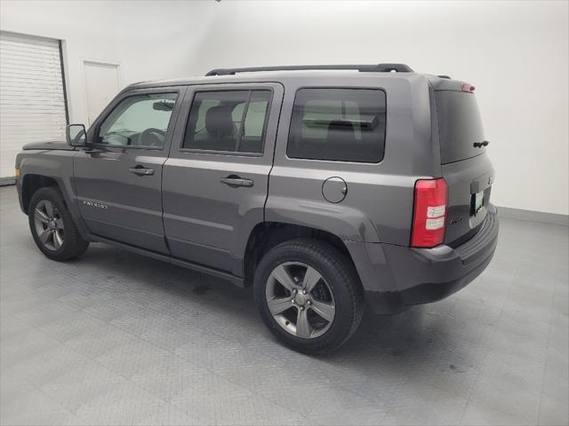 used 2015 Jeep Patriot car, priced at $13,395