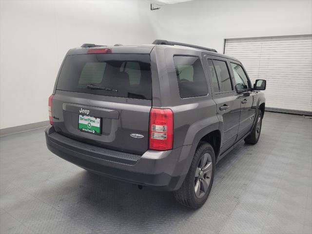 used 2015 Jeep Patriot car, priced at $13,395