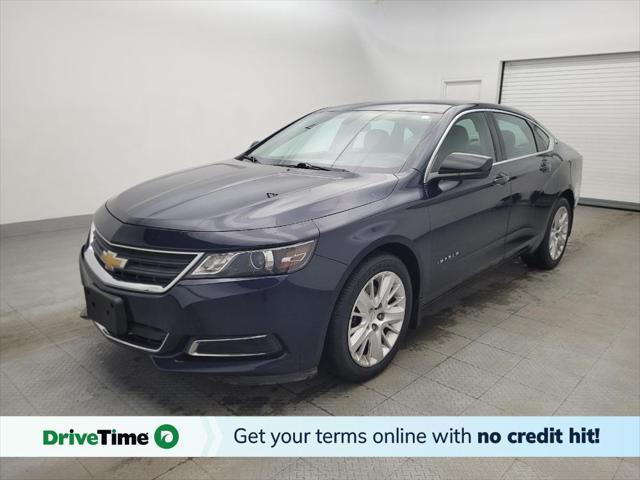 used 2017 Chevrolet Impala car, priced at $20,995