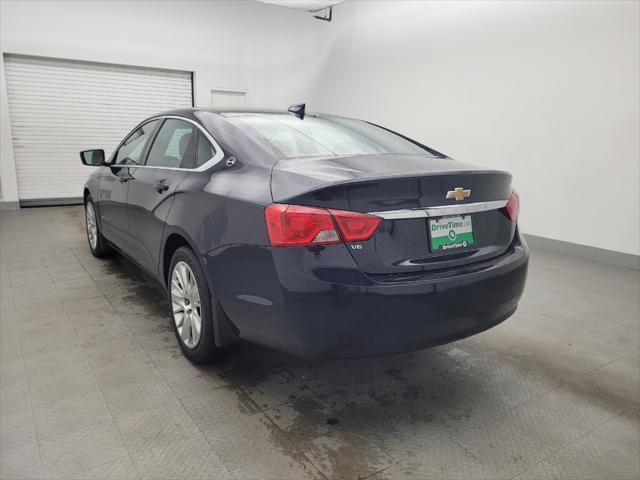 used 2017 Chevrolet Impala car, priced at $20,995