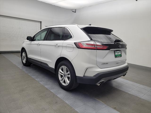 used 2020 Ford Edge car, priced at $20,895